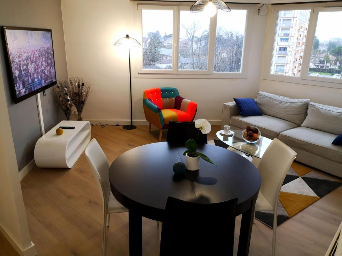 Appartement Tout Confort 2 Chbres - 72M2 - Avec Terrasse Et Vue Pyrenees По Екстериор снимка