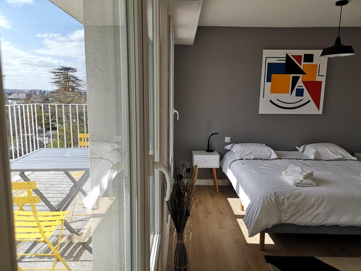 Appartement Tout Confort 2 Chbres - 72M2 - Avec Terrasse Et Vue Pyrenees По Екстериор снимка