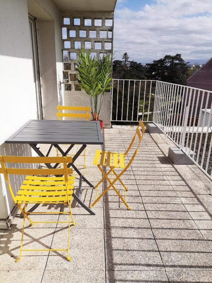 Appartement Tout Confort 2 Chbres - 72M2 - Avec Terrasse Et Vue Pyrenees По Екстериор снимка