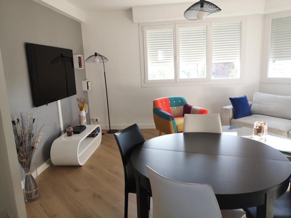 Appartement Tout Confort 2 Chbres - 72M2 - Avec Terrasse Et Vue Pyrenees По Екстериор снимка