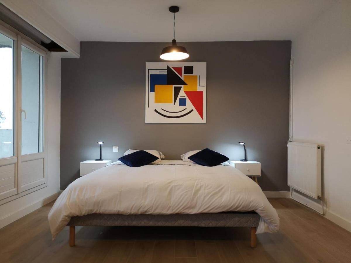 Appartement Tout Confort 2 Chbres - 72M2 - Avec Terrasse Et Vue Pyrenees По Екстериор снимка